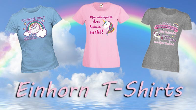 Einhorn T-Shirts