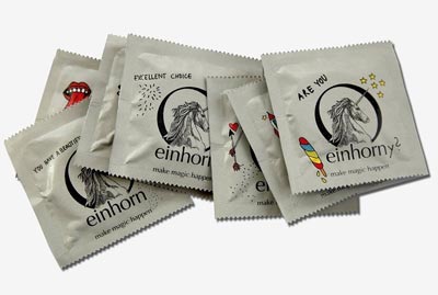 7 Einhorn Kondome Packung