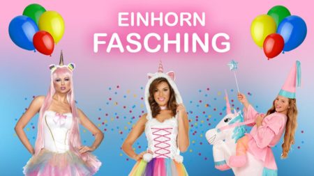 Einhorn Fasching und Karneval