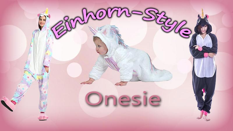 Einhorn Onesie