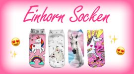 Einhorn Socken